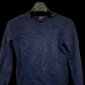 Blue Cashmere sweater